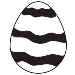 Monoline Easter Eggs Element