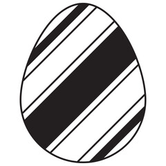Monoline Easter Eggs Element
