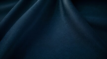 Fototapeta premium blue silk background