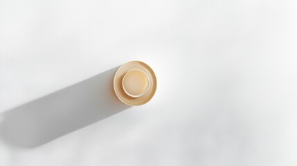 adhesive tape circle on white 