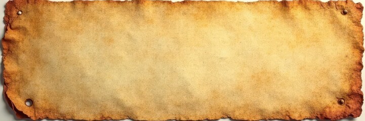 Obraz premium Aged paper with distressed edges and mottled color , vintage texture, backdrop, wallpaper