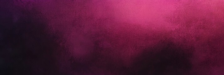 Fototapeta premium Abstract painting background texture with dark violet, dark pink colors with copy space.