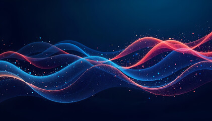 abstract background with space