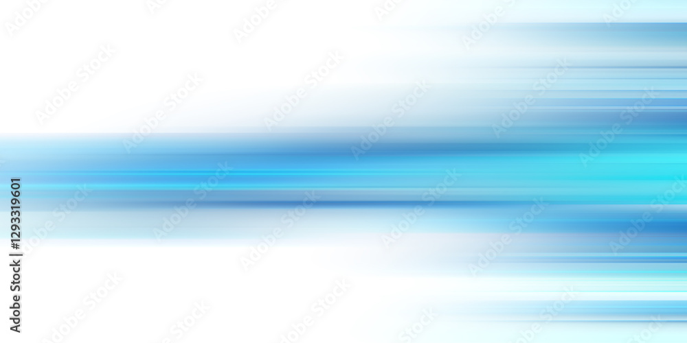 Poster abstract smooth blue background design template blurry blue white speed line gradient background wit