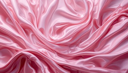 Obraz premium A silky, opulent wallpaper with flowing, silky folds-