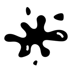 Holi powder Solid Icon