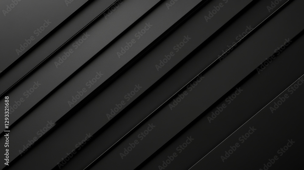 Poster shadow strips, realistic lines overlay effect isolated on transparent background. gradient borders w