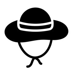 Hat Solid Icon