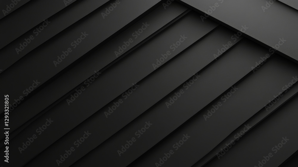 Poster shadow strips, realistic lines overlay effect isolated on transparent background. gradient borders w