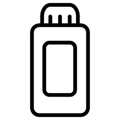Thermos Line Icon