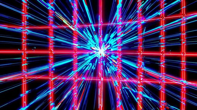 fireworks on a black background