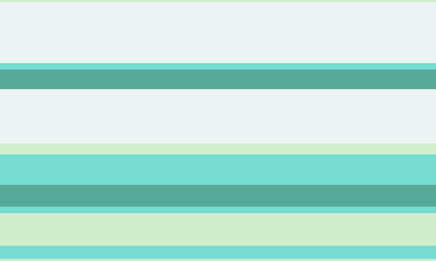 Serene teal and mint green horizontal stripes create a calming, minimalist backdrop. Perfect for websites, presentations, or print projects needing a fresh, clean aesthetic.