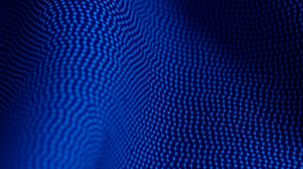 Panoramic Close-Up Texture of Natural Cotton Fabric with Detailed Weave and Soft, Smooth Finish