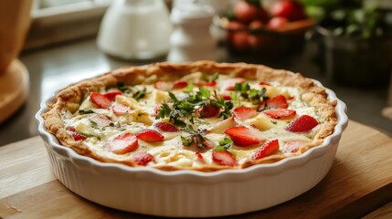 National Strawberry Rhubarb Pie Day