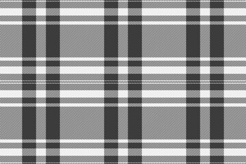 Classic black and white plaid pattern.  Perfect for textile design, website backgrounds, or adding a touch of timeless style to your projects.