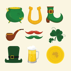 St.Patrick's Day Element 
