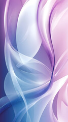 A background of swirling purple and blue gradients, creating an abstract design
