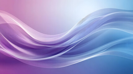 Naklejka premium A background of swirling purple and blue gradients, creating an abstract design 