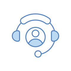 Online support vector icon
