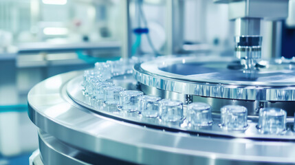 Production of medicines pharmaceutical factory