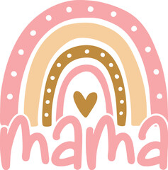 mother day svg design