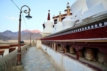 インド　ラダック　ラマユル　ゴンパ