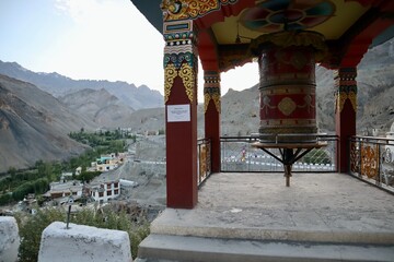 インド　ラダック　ラマユル