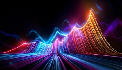 A celestial display of light and energy.  