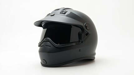 Obraz premium Bulletproof Helmet: Detailed Product Image Showcasing Protection