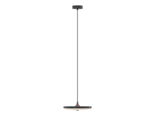 Zine Thin Art Restaurant pendant light - Elegant Lighting Fixture Against White Background