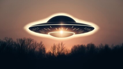 Night UFO