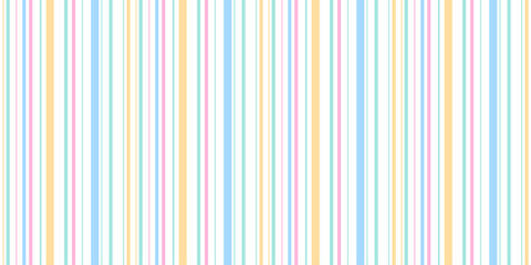Seamless stripe pattern in pastel colors. Spring seamless backgrounds pastel color. Easter palette soft pastel candy colors. Vector Eps 10