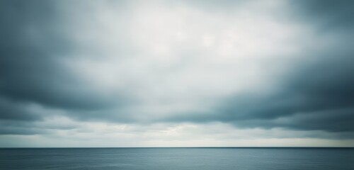 Fototapeta premium Overcast sky