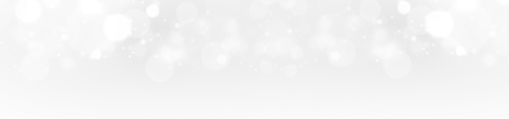 Glowing Abstract Light Particles Floating in a Foggy White Space, Representing a Mystical and Celestial Atmosphere with a Subtle Radiance of Elegance and Purity