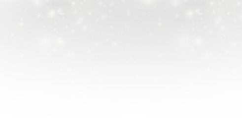 Elegant and Serene White Light Sparkles, A Subtle Floating Bokeh Effect Creating a Peaceful and Tranquil Atmosphere, Resembling Snowflakes, Magic, or a Heavenly Glow