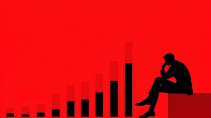 Businessman Reflects on Data Growth and Challenges