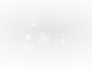 Glowing White Bubbles and Light Flares, A Delicate and Tranquil Abstract Scene Symbolizing Magic, Softness, and Dreamlike Beauty