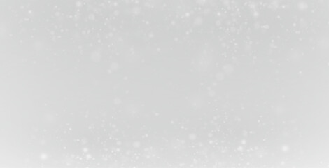 Soft White Glow with Floating Light Orbs, Creating a Dreamy and Elegant Atmosphere of Serenity and Purity