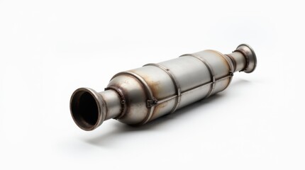 Fototapeta premium Detailed Studio Photograph of a Catalytic Converter