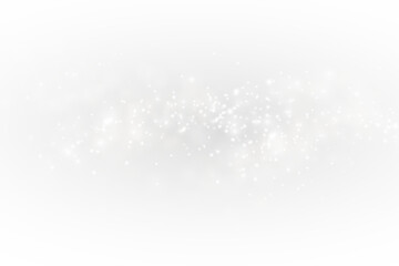 Heavenly Glow of Soft Light Particles, A Peaceful and Abstract Scene Evoking a Sense of Calm, Purity, and Illumination