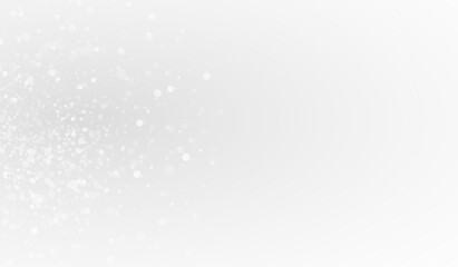 Soft White Bokeh Lights Floating in a Dreamlike Haze, Creating an Atmosphere of Elegance, Serenity, and Gentle Illumination