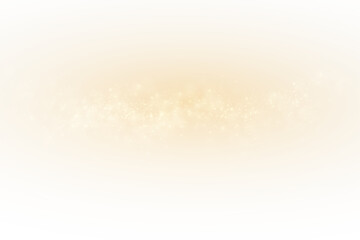 Glowing bokeh lights, sun particles and sparks.