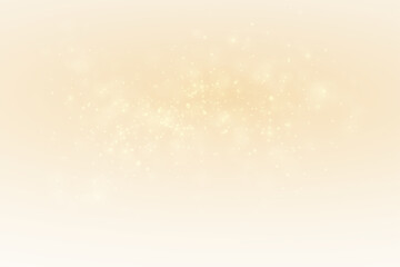 Obraz premium Glowing bokeh lights, sun particles and sparks.