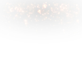 Glowing blue background with colorful lights bokeh	