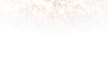 Glowing blue background with colorful lights bokeh	