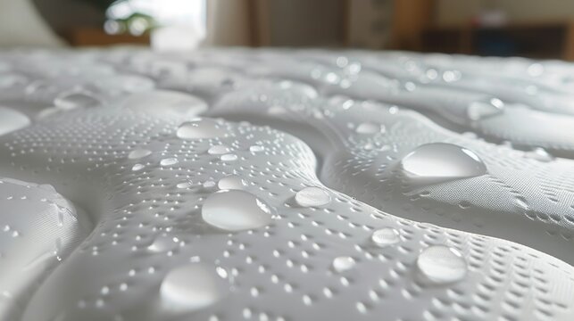 Waterproof Mattress Protector: Enjoy peace of mind with this noiseless, waterproof protector that keeps your mattress dry and cozy.
