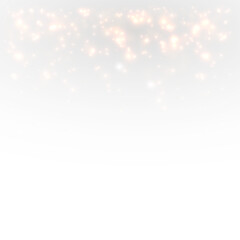 Glowing blue background with colorful lights bokeh	