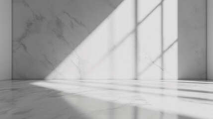 Obraz premium a luxurious Calacatta marble wall with striking gold veining