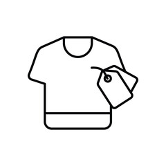 Price tag vector icon