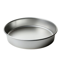 Round Stainless Steel Baking Pan - Perfect for Professional Use